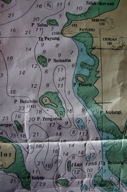 chart18Mar2002 - Pulau Batubilis